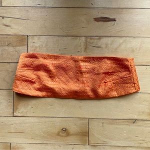 Camila Coelho crop top and long pants